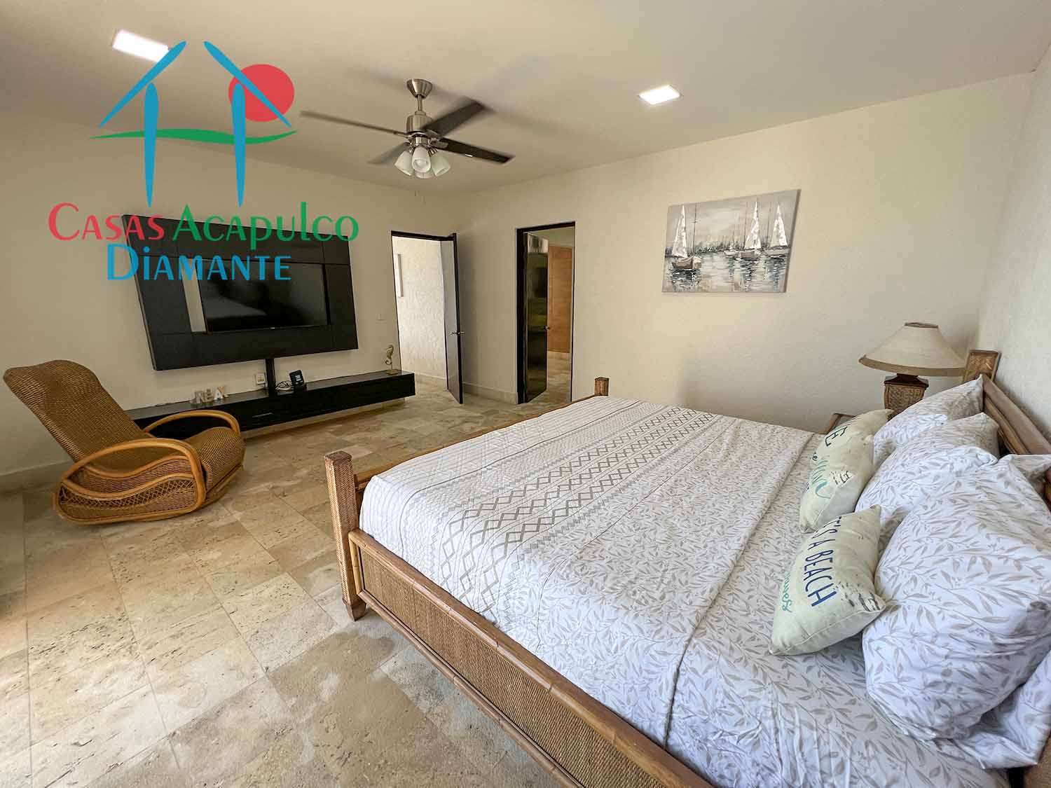 Brisas del Marqués Palmetto 36 - Recámara principal 5